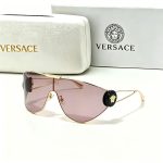 Versace Metal Decor Sunglasses, Aviator / Narrow Rectangle / Shield Styles - Image 2