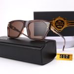 DITA Vintage Trendy Combination Frame Sunglasses, Oversized Square / Double‑Bridge Square - Image 4
