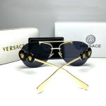Versace Metal Decor Sunglasses, Aviator / Narrow Rectangle / Shield Styles - Image 15