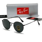 Ray‑Ban Vintage Round Metal Frame Sunglasses UV‑Protection - Image 5