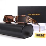 Balenciaga Retro Fashion Oversized Metal Logo Sunglasses, Cat‑Eye / Narrow Rectangular - Image 15