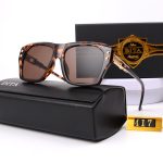 DITA Vintage Trendy Combination Frame Sunglasses, Oversized Square / Double‑Bridge Square - Image 7