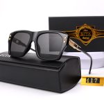 DITA Vintage Trendy Combination Frame Sunglasses, Oversized Square / Double‑Bridge Square