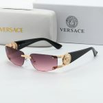 Versace Metal Decor Sunglasses, Aviator / Narrow Rectangle / Shield Styles - Image 12