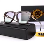 DITA Vintage Trendy Combination Frame Sunglasses, Oversized Square / Double‑Bridge Square - Image 3