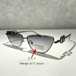 Valentino V‑Logo Metal Cat‑Eye Photochromic Sunglasses