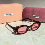 Miu Miu Fashion Sunglasses - Image 9