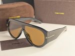 TF Thick‑Frame Sunglasses, Shield / Rounded Rectangle /Square