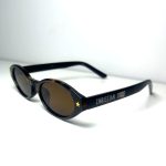 Dior Vintage Fashion Trend Star Metal Rivet Decor Sunglasses, Cat‑Eye/Oval - Image 15