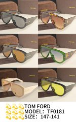 TF Thick‑Frame Sunglasses, Shield / Rounded Rectangle /Square - Image 8