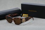 Balenciaga Retro Fashion Oversized Metal Logo Sunglasses, Cat‑Eye / Narrow Rectangular - Image 13