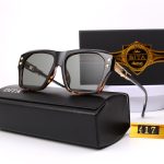 DITA Vintage Trendy Combination Frame Sunglasses, Oversized Square / Double‑Bridge Square - Image 12