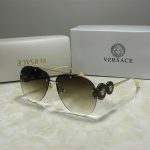 Versace Metal Decor Sunglasses, Aviator / Narrow Rectangle / Shield Styles - Image 14
