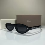 Dior Vintage Fashion Trend Star Metal Rivet Decor Sunglasses, Cat‑Eye/Oval - Image 18