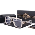 DITA Vintage Trendy Combination Frame Sunglasses, Oversized Square / Double‑Bridge Square - Image 17