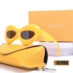 LOEWE Fashion Sunglasses, Heart‑Shaped Cat‑Eye - Image 5