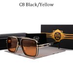 DITA Vintage Trendy Combination Frame Sunglasses, Oversized Square / Double‑Bridge Square - Image 16