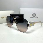 Versace Metal Decor Sunglasses, Aviator / Narrow Rectangle / Shield Styles - Image 16