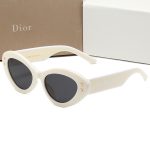 Dior Vintage Fashion Trend Star Metal Rivet Decor Sunglasses, Cat‑Eye/Oval - Image 21