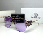 Versace Metal Decor Sunglasses, Aviator / Narrow Rectangle / Shield Styles - Image 19