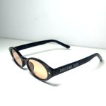 Dior Vintage Fashion Trend Star Metal Rivet Decor Sunglasses, Cat‑Eye/Oval - Image 11