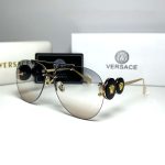 Versace Metal Decor Sunglasses, Aviator / Narrow Rectangle / Shield Styles - Image 20