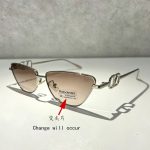 Valentino V‑Logo Metal Cat‑Eye Photochromic Sunglasses - Image 5