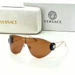 Versace Metal Decor Sunglasses, Aviator / Narrow Rectangle / Shield Styles - Image 3