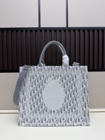 Dior Book Tote, Large Size Tote Bag with strap - Image 2