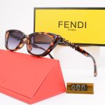 Fendi Vintage Cat‑Eye Women Sunglasses with Metal Logo - Image 10
