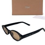Dior Vintage Fashion Trend Star Metal Rivet Decor Sunglasses, Cat‑Eye/Oval - Image 17