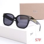 Dior Vintage Fashion Trend Metal Accent Sunglasses, Cat‑Eye/Polygonal/Square - Image 11