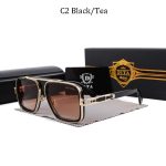 DITA Vintage Trendy Combination Frame Sunglasses, Oversized Square / Double‑Bridge Square - Image 18
