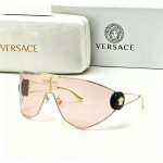 Versace Metal Decor Sunglasses, Aviator / Narrow Rectangle / Shield Styles - Image 4