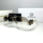 Versace Metal Decor Sunglasses, Aviator / Narrow Rectangle / Shield Styles - Image 21