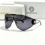 Versace Metal Decor Sunglasses, Aviator / Narrow Rectangle / Shield Styles - Image 5