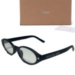 Dior Vintage Fashion Trend Star Metal Rivet Decor Sunglasses, Cat‑Eye/Oval - Image 13