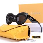 LOEWE Fashion Sunglasses, Heart‑Shaped Cat‑Eye