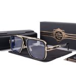 DITA Vintage Trendy Combination Frame Sunglasses, Oversized Square / Double‑Bridge Square - Image 19