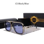 DITA Vintage Trendy Combination Frame Sunglasses, Oversized Square / Double‑Bridge Square - Image 20