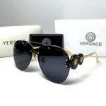Versace Metal Decor Sunglasses, Aviator / Narrow Rectangle / Shield Styles - Image 18
