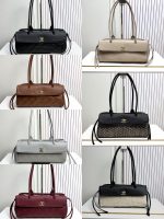 Chanel 26S Bowling Bag, Quilted Caviar Leather - Image 2