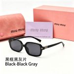 Miu Miu Women Sunglasses, Cat‑Eye/Rounded Square/Vintage Oval/Diamond Style