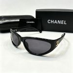 Chanel Fashion Retro Cat‑Eye Sunglasses Women Luxury Shades UV Protection - Image 8