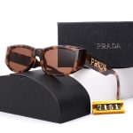 Prada Metal‑Letter Logo Gradient Sunglasses, Cat‑Eye/Narrow Square Frame - Image 15