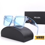 Prada Retro‑Fashion Large‑Frame Gradient Sunglasses - Image 2