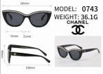 Chanel Fashion Retro Cat‑Eye Sunglasses Women Luxury Shades UV Protection - Image 4