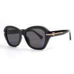 Chanel Retro Cat‑Eye/Butterfly Large‑Frame Fashion Sunglasses - Image 11