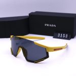 Prada Sports Wind‑Proof Colorful Reflective Sunglasses, Split / One‑Piece Cycling Eye‑Protection Shades - Image 19