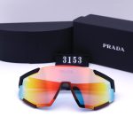 Prada Sports Wind‑Proof Colorful Reflective Sunglasses, Split / One‑Piece Cycling Eye‑Protection Shades - Image 16